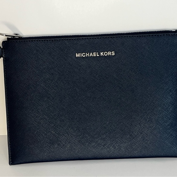 Michael Kors Navy Women’s Clutch - Picture 1 of 7